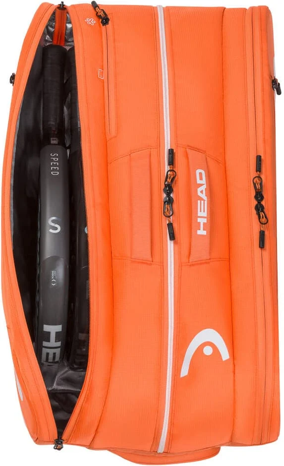 HEAD Tour 2026 Padel Racket Bag L - Orange
