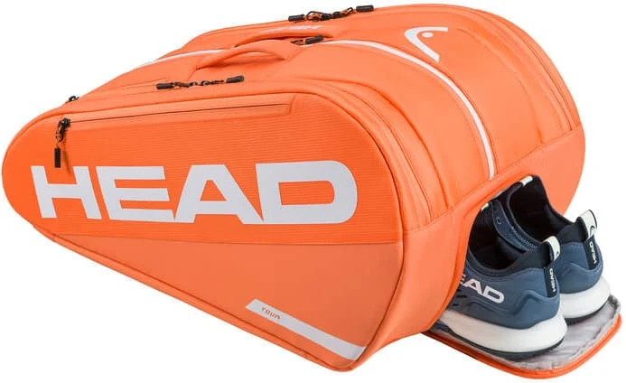 HEAD Tour 2026 Padel Racket Bag L - Orange
