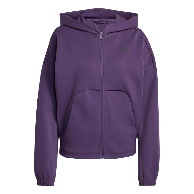 Fit SL Full-Zip Sweatjacke Damen-lila