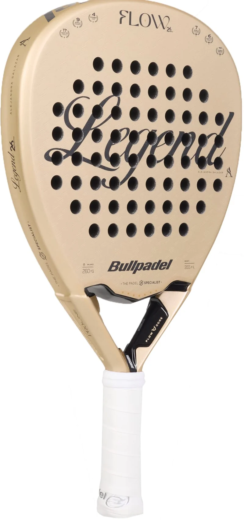 Bullpadel Flow 2027 Padel Racket