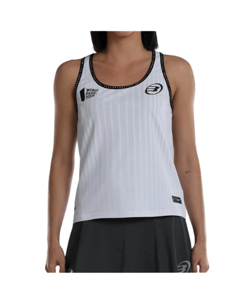 Bullpadel Lugar Top Weiß