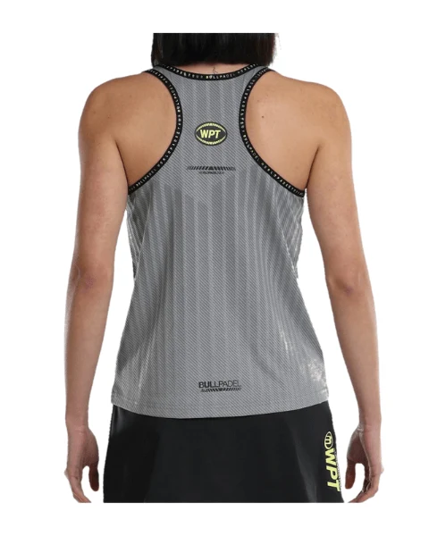 Bullpadel Lugar Tank Top Grau