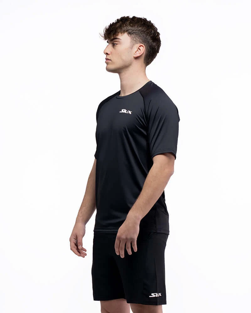 Siux T-Shirt Cold Climate Schwarz