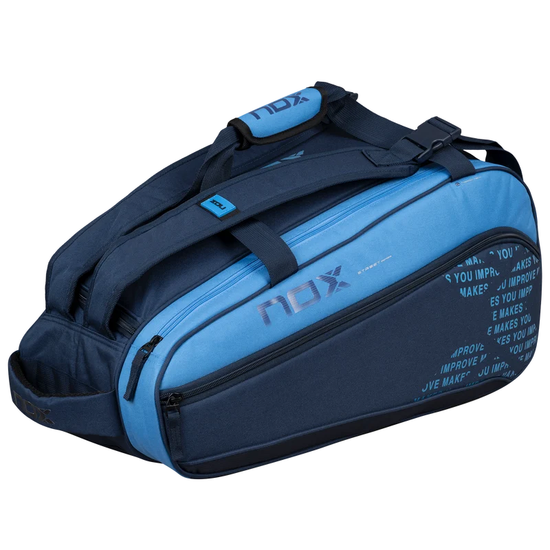 Nox Street Series Padel Bag Sky Blue