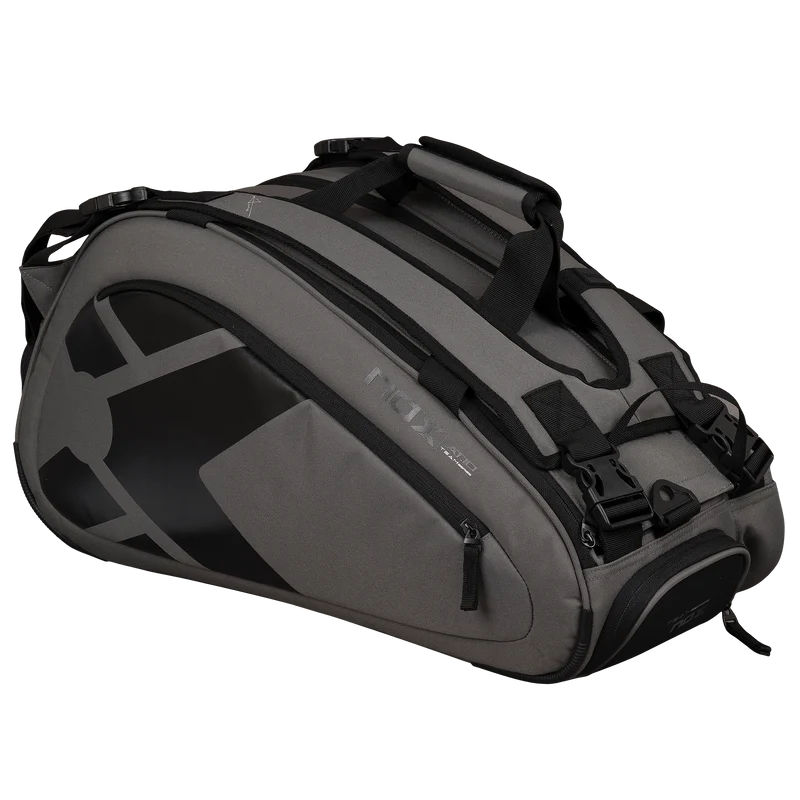 Nox AT10 Team Padel Racket Bag Grey Black