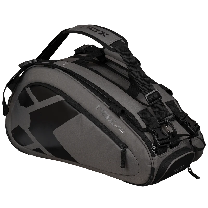 Nox AT10 Team Padel Racket Bag Grey Black