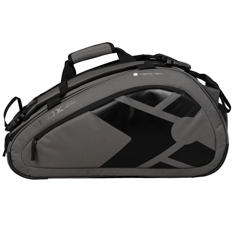 Nox AT10 Team Padel Racket Bag Grey Black