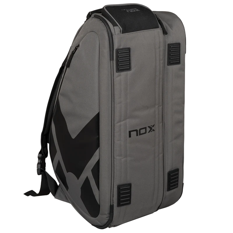 Nox AT10 Team Padel Racket Bag Grey Black