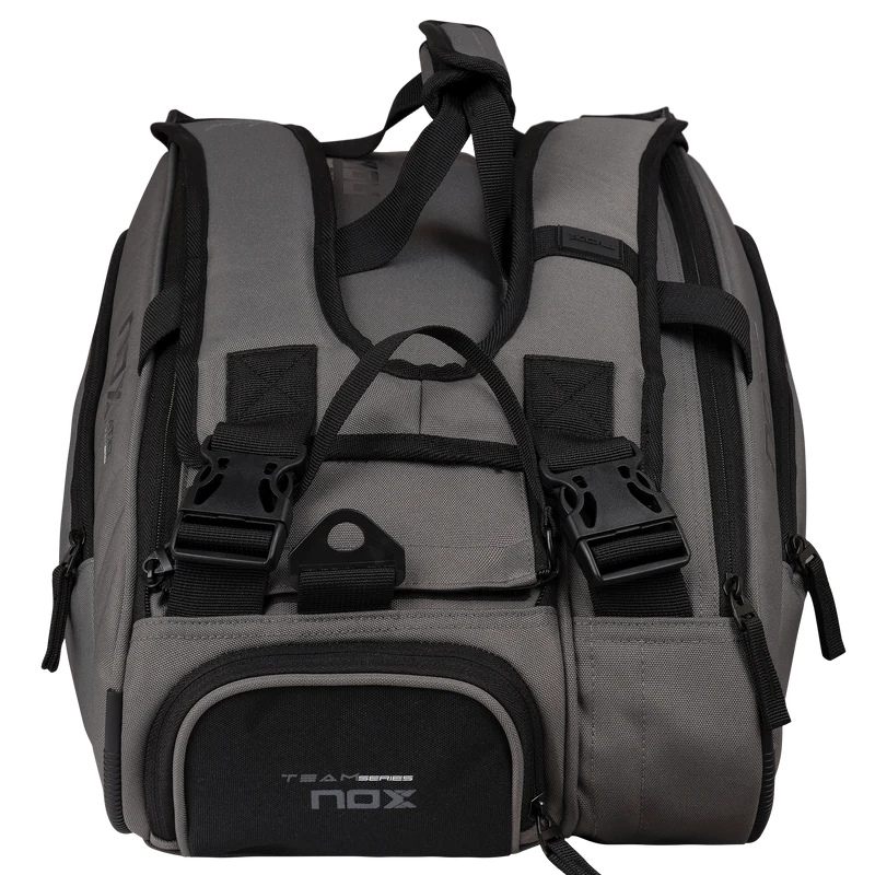 Nox AT10 Team Padel Racket Bag Grey Black