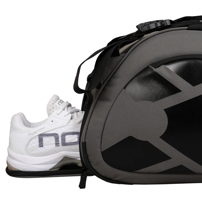 Nox AT10 Team Padel Racket Bag Grey Black