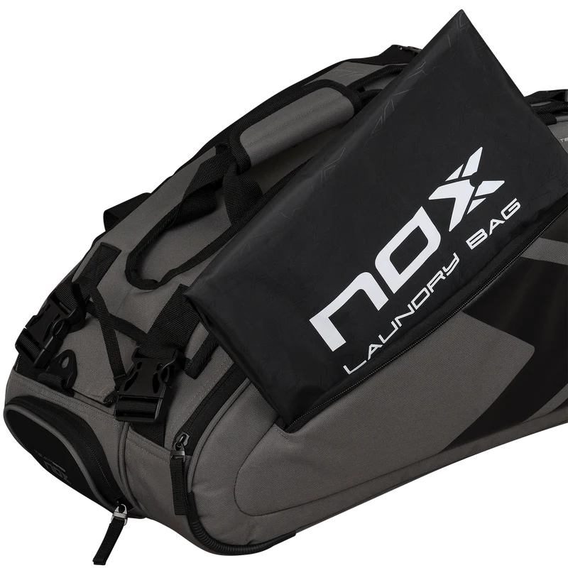 Nox AT10 Team Padel Racket Bag Grey Black