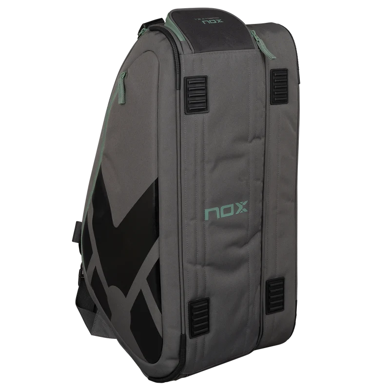 Nox AT10 Team Padel Racket Bag Grey Green