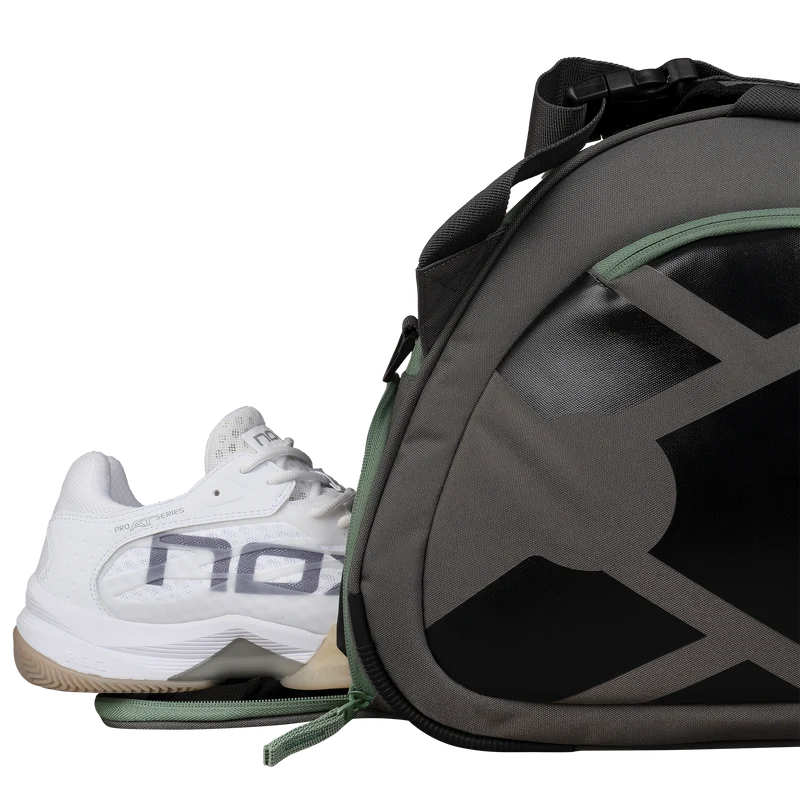 Nox AT10 Team Padel Racket Bag Grey Green