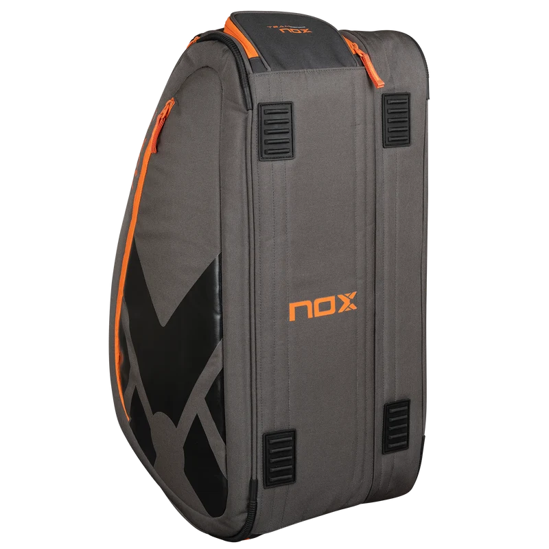 Nox AT10 Team Padel Racket Bag Grey Orange