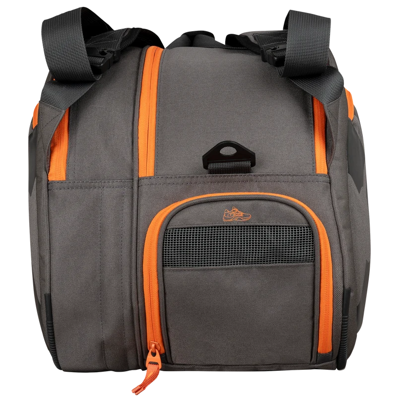 Nox AT10 Team Padel Racket Bag Grey Orange