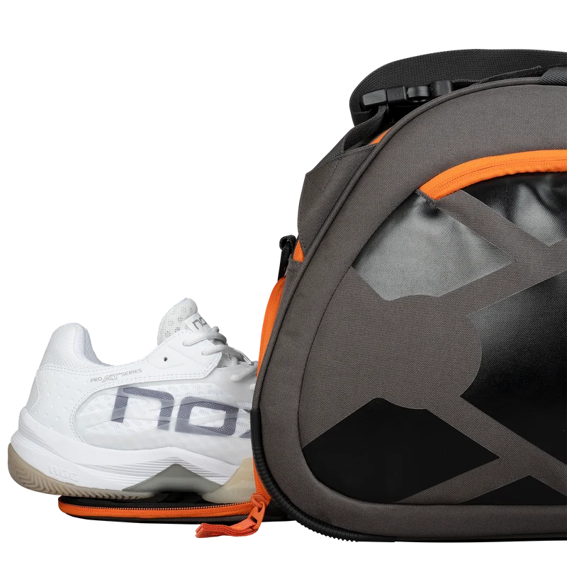 Nox AT10 Team Padel Racket Bag Grey Orange
