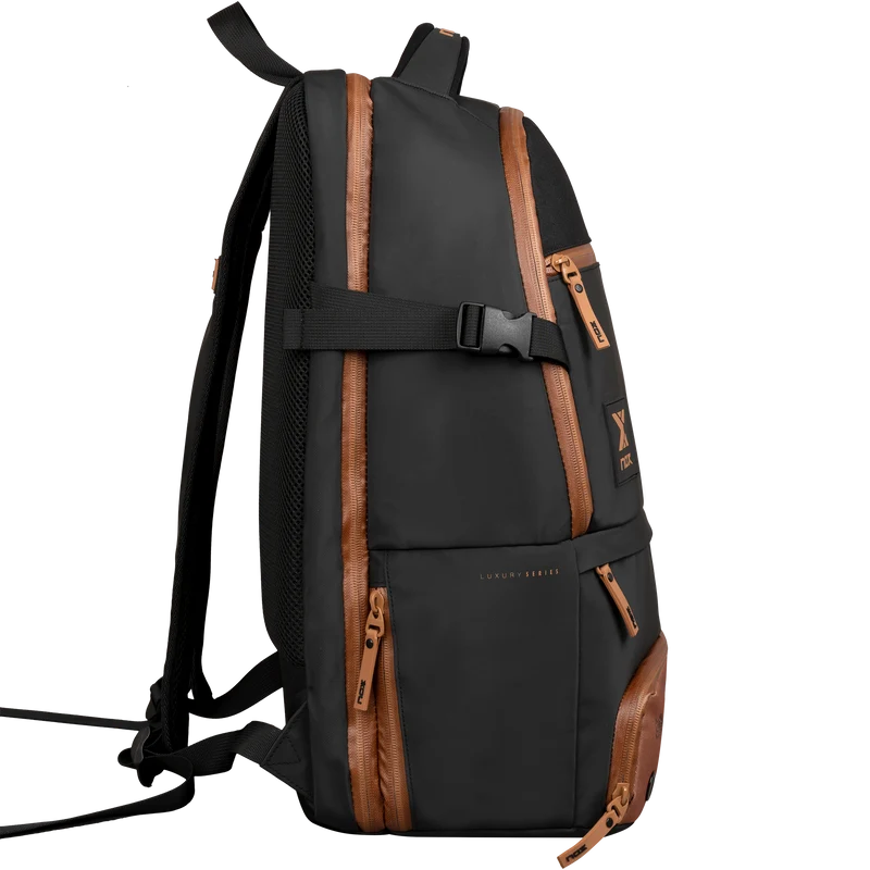 Nox Luxury Open Series Backpack Black Brown