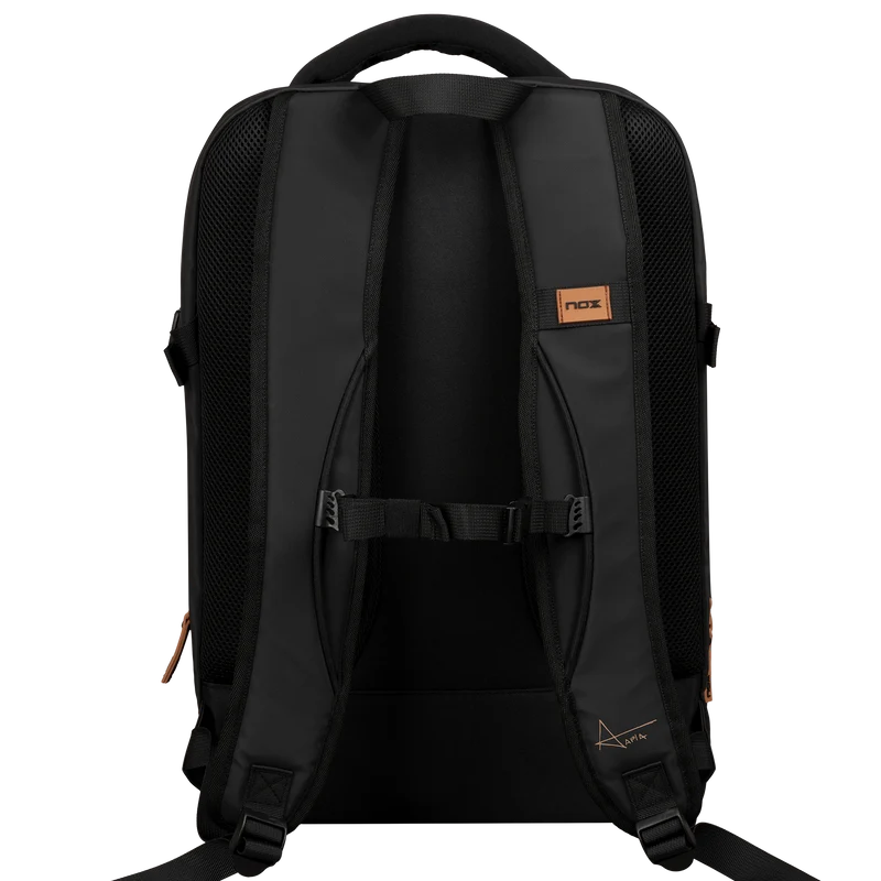 Nox Luxury Open Series Backpack Black Brown
