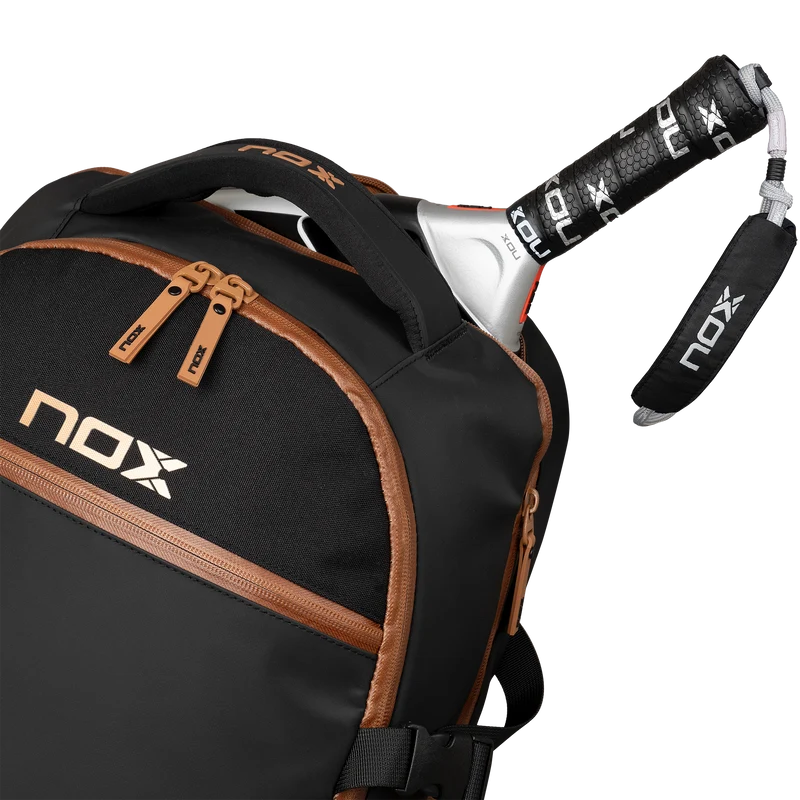 Nox Luxury Open Series Backpack Black Brown