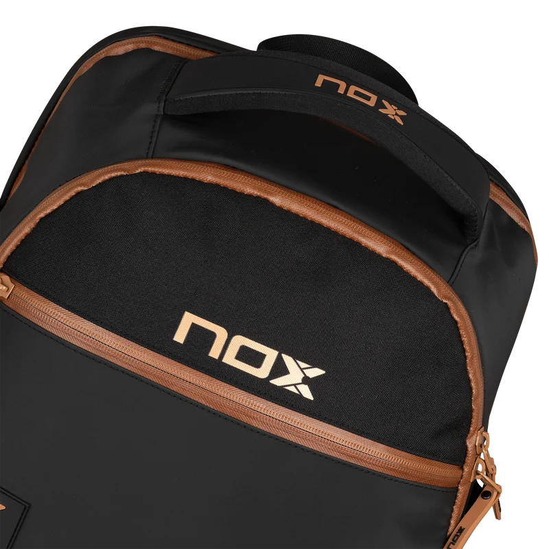 Nox Luxury Open Series Backpack Black Brown
