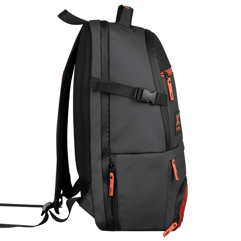 Nox Luxury Open Series Backpack Black Red