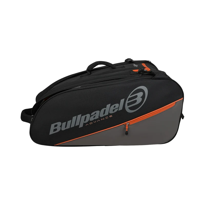 Bullpadel ADVANCE Schlägertasche BPP 26014 Schwarz Grau