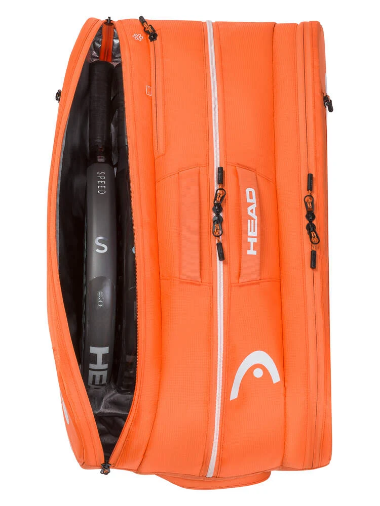 HEAD Tour L Padeltasche Orange