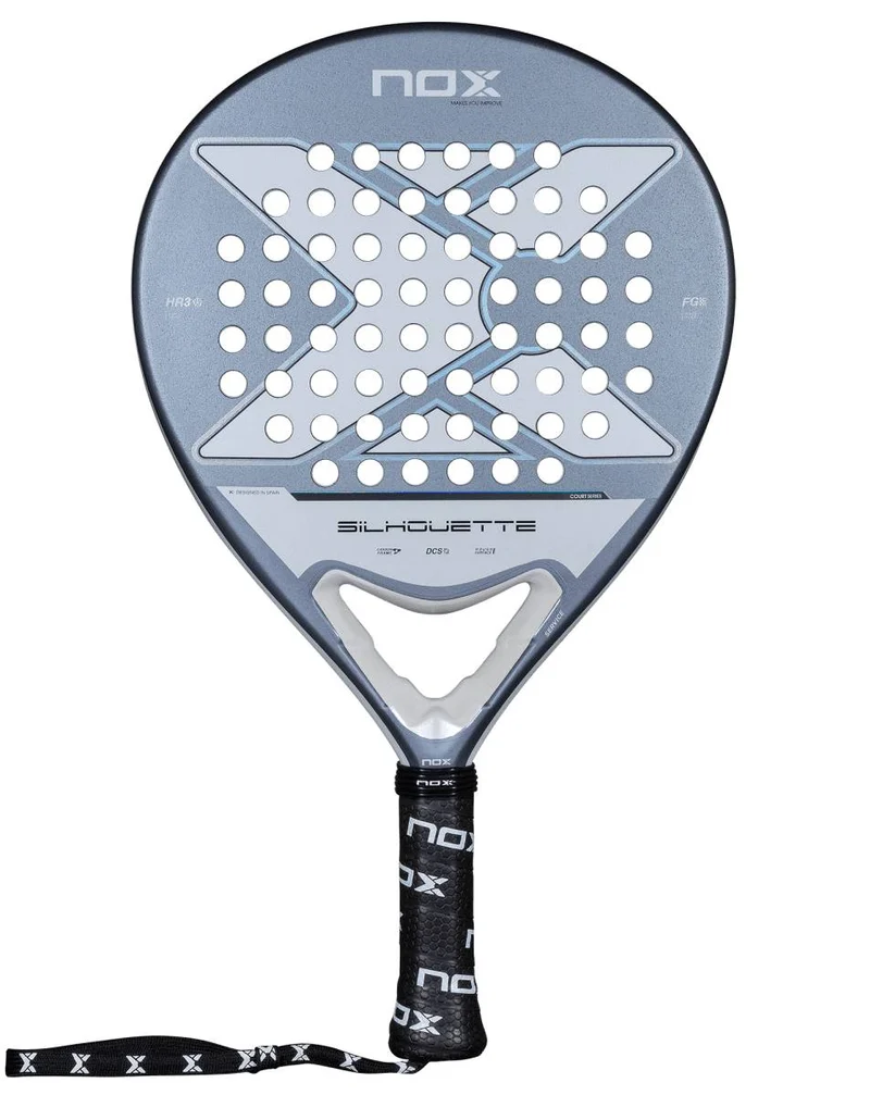NOX X-One Silhouette 2026 Padel Racket