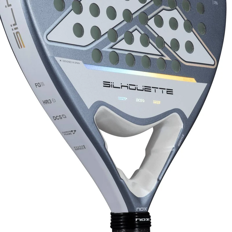 NOX X-One Silhouette 2026 Padel Racket