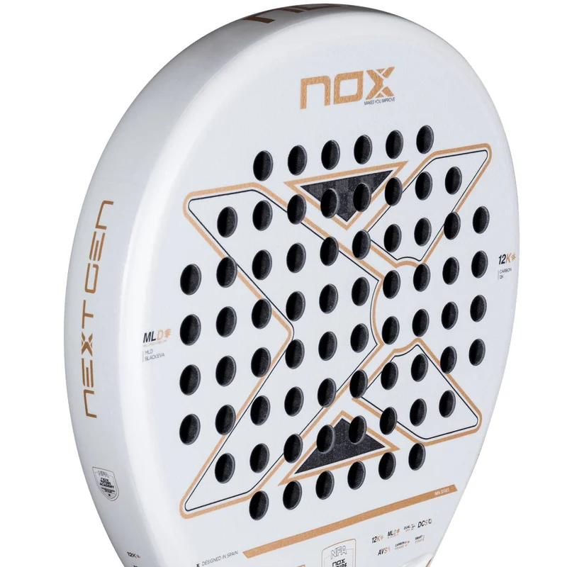 NOX NextGen Pro Hybrid 12K NFA 2026 Padel Racket