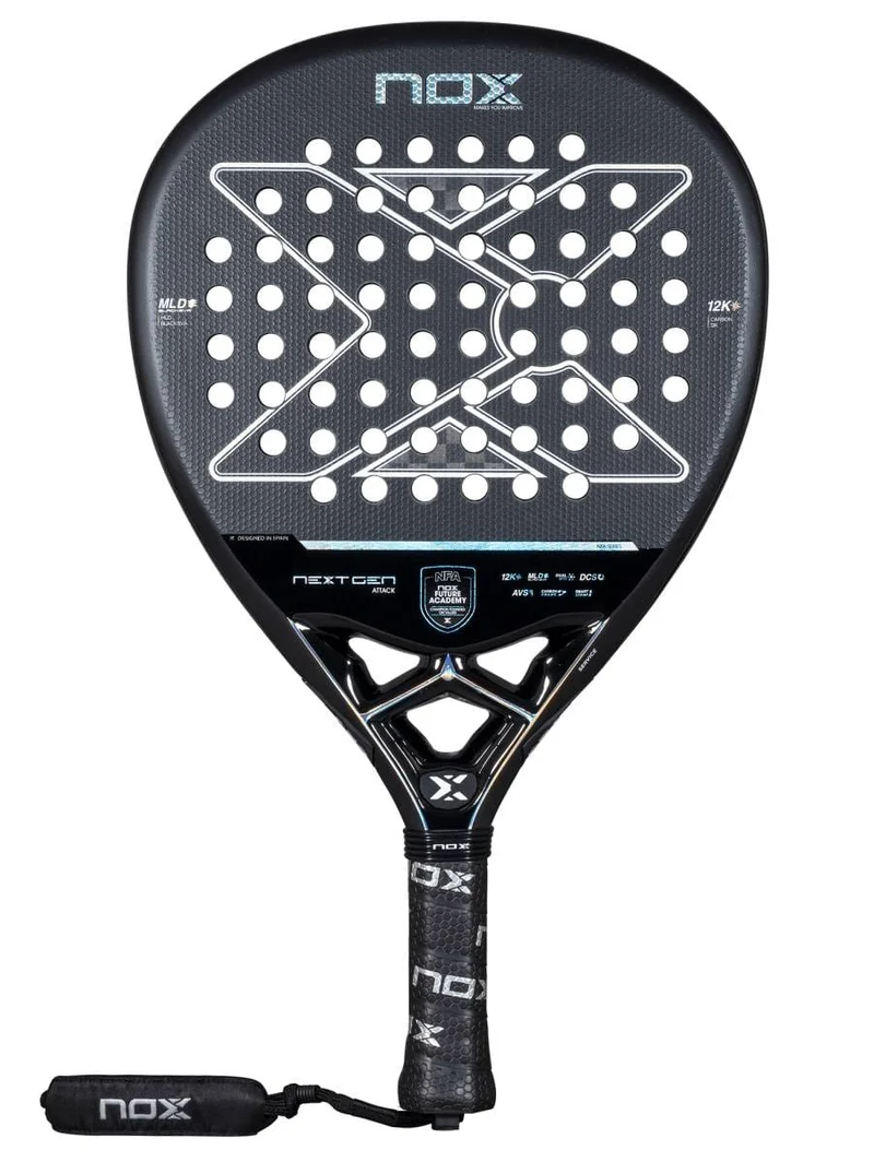 NOX NextGen Pro Attack 12K NFA 2026 Padel Racket