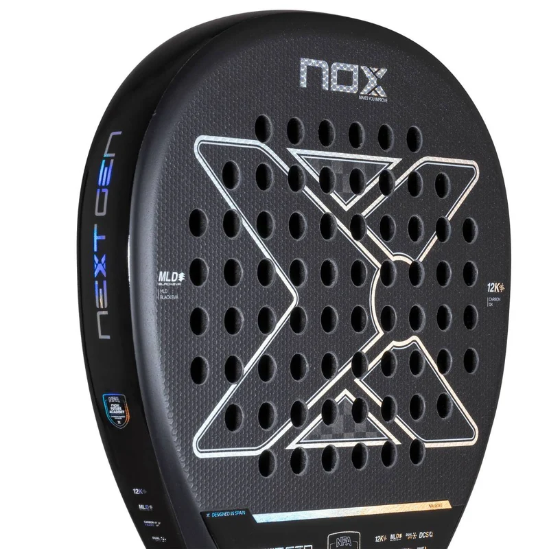 NOX NextGen Pro Attack 12K NFA 2026 Padel Racket