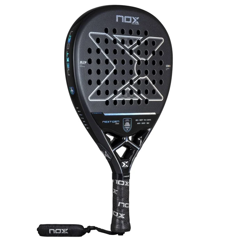 NOX NextGen Pro Attack 12K NFA 2026 Padel Racket