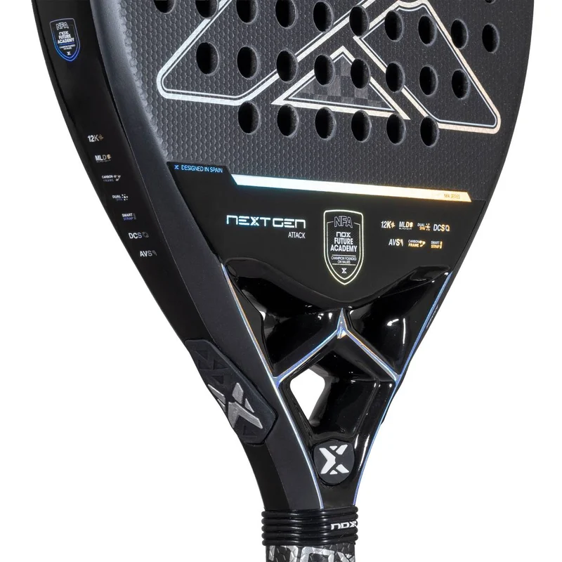 NOX NextGen Pro Attack 12K NFA 2026 Padel Racket