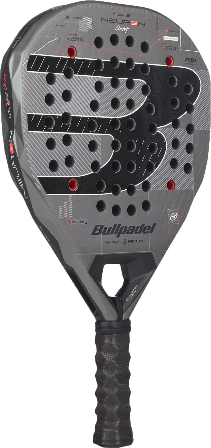 Bullpadel Neuron 02 Comfort 2027 Padel Racket
