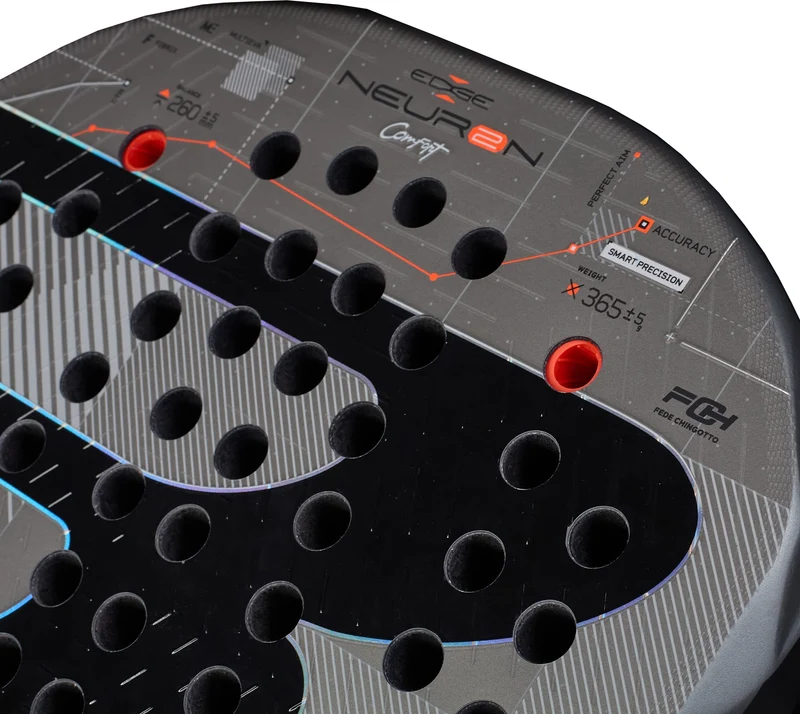 Bullpadel Neuron 02 Comfort 2027 Padel Racket