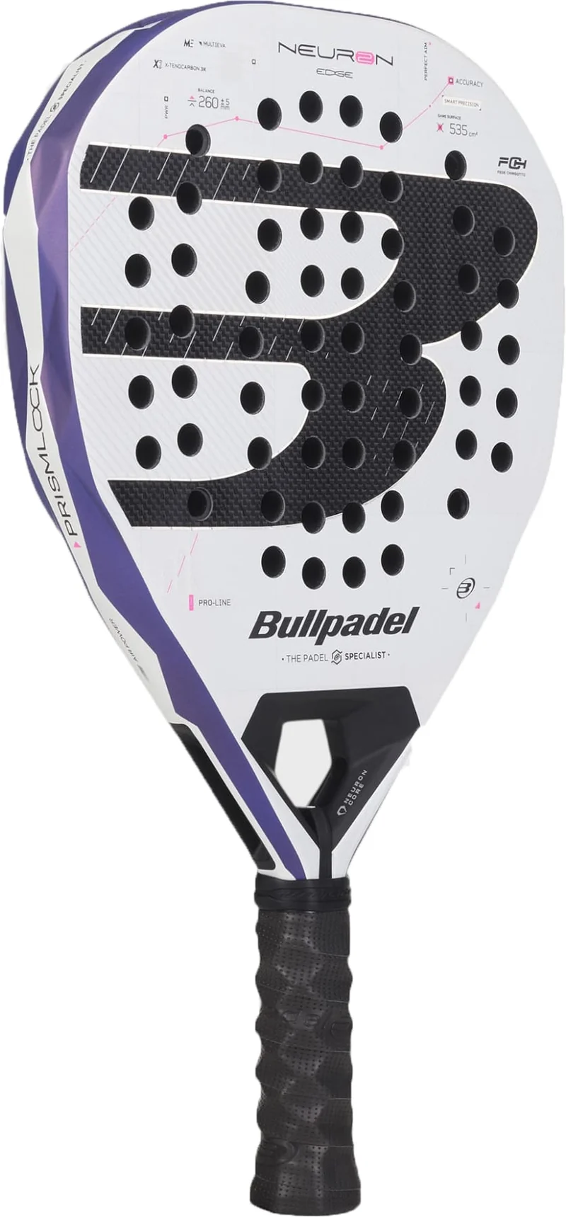 Bullpadel Neuron 02 Edge 2027 Padel Racket