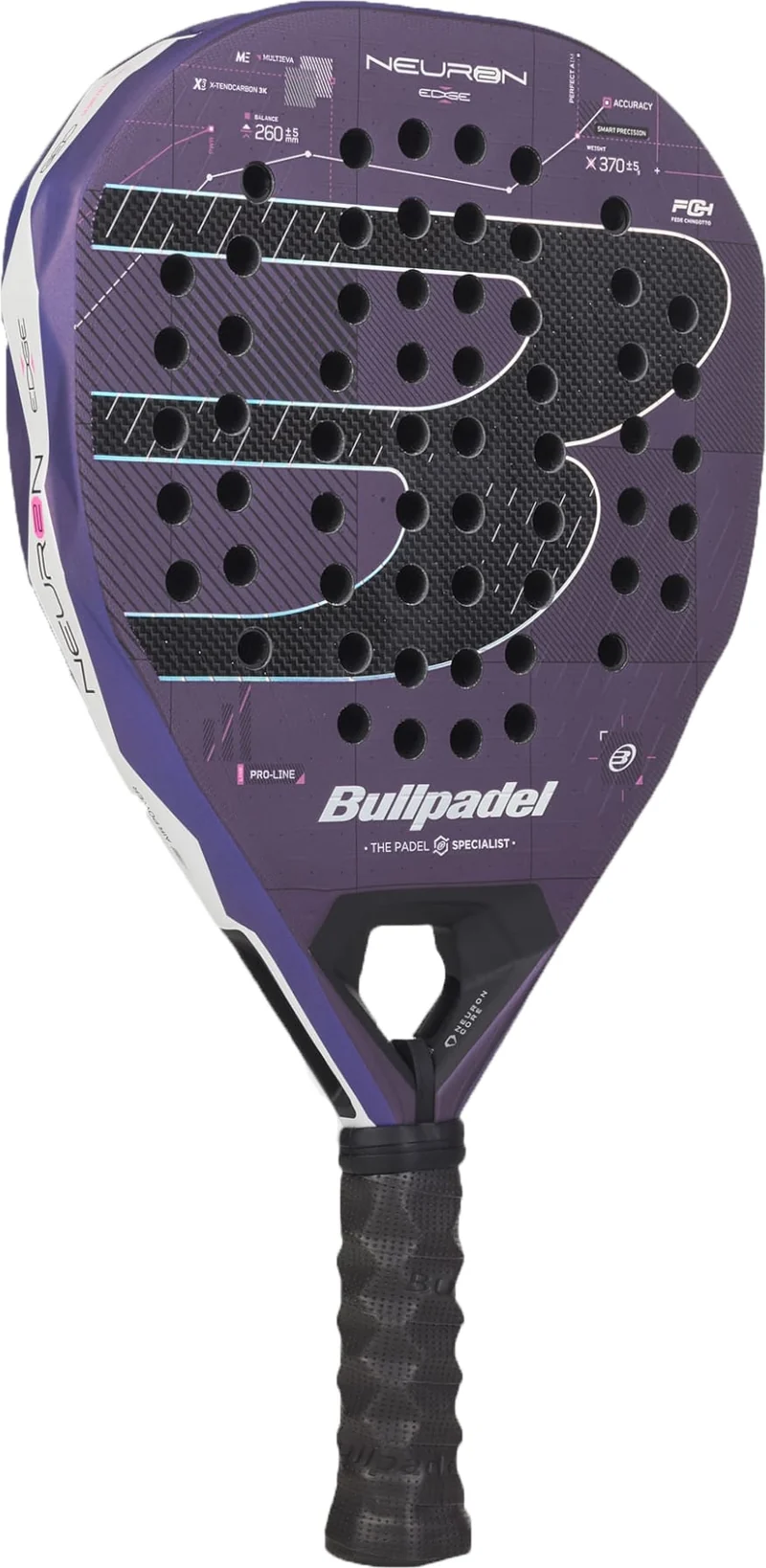 Bullpadel Neuron 02 Edge 2027 Padel Racket