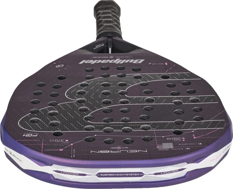 Bullpadel Neuron 02 Edge 2027 Padel Racket