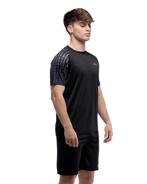 Siux T-Shirt Club Schwarz