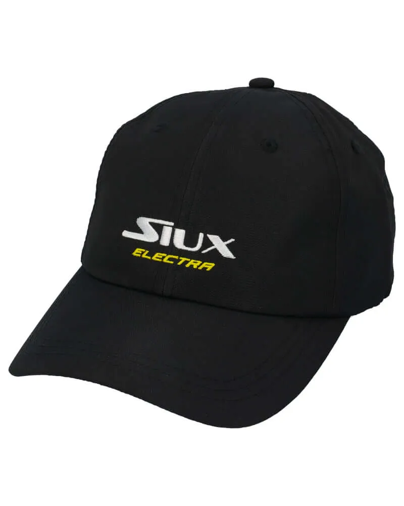 Siux Kappe Electra Stupa Schwarz