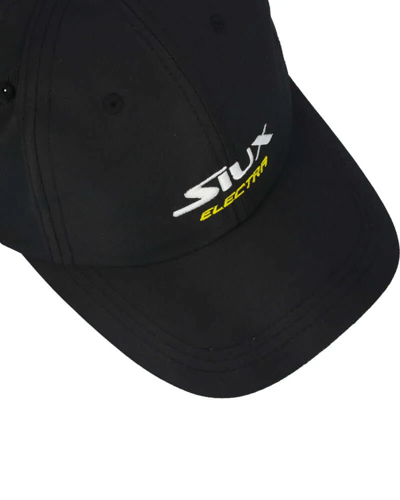 Siux Kappe Electra Stupa Schwarz
