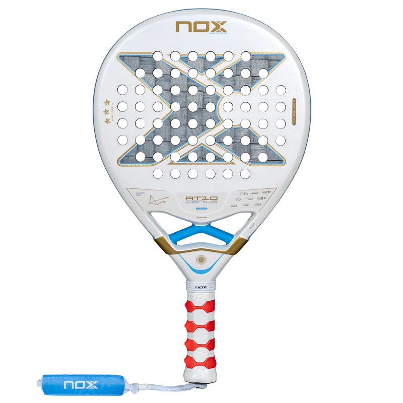 Nox AT10 Genius 18K Alum Buenos Aires Edition Padel Racket