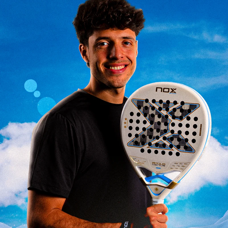 Nox AT10 Genius 18K Alum Buenos Aires Edition Padel Racket