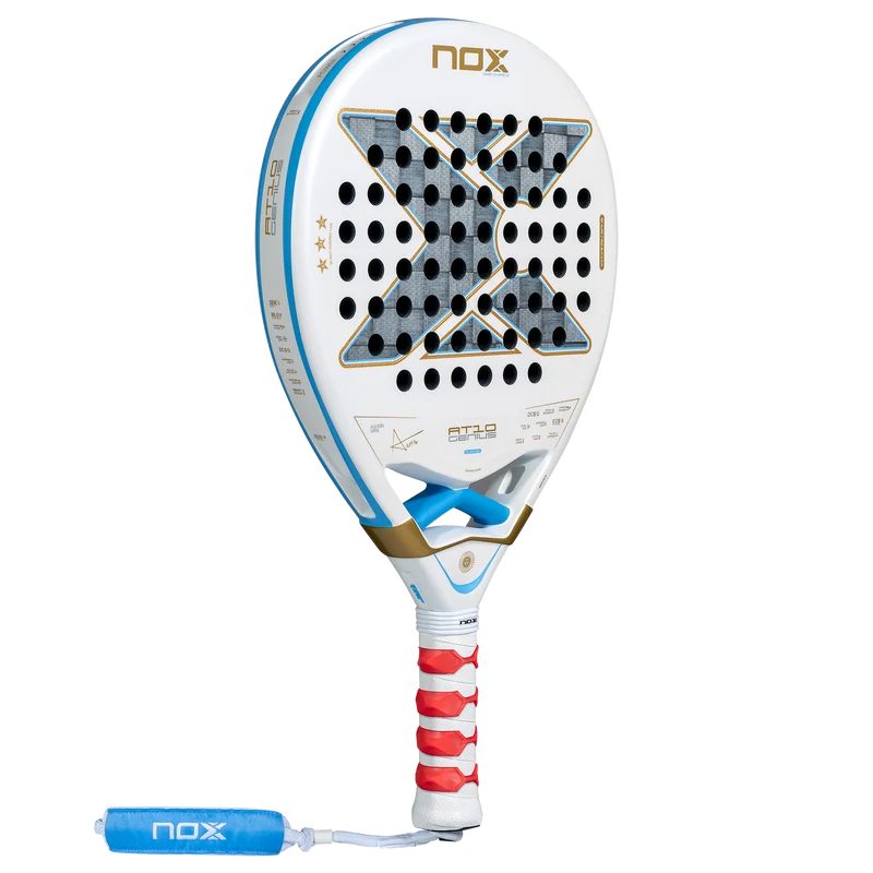 Nox AT10 Genius 18K Alum Buenos Aires Edition Padel Racket