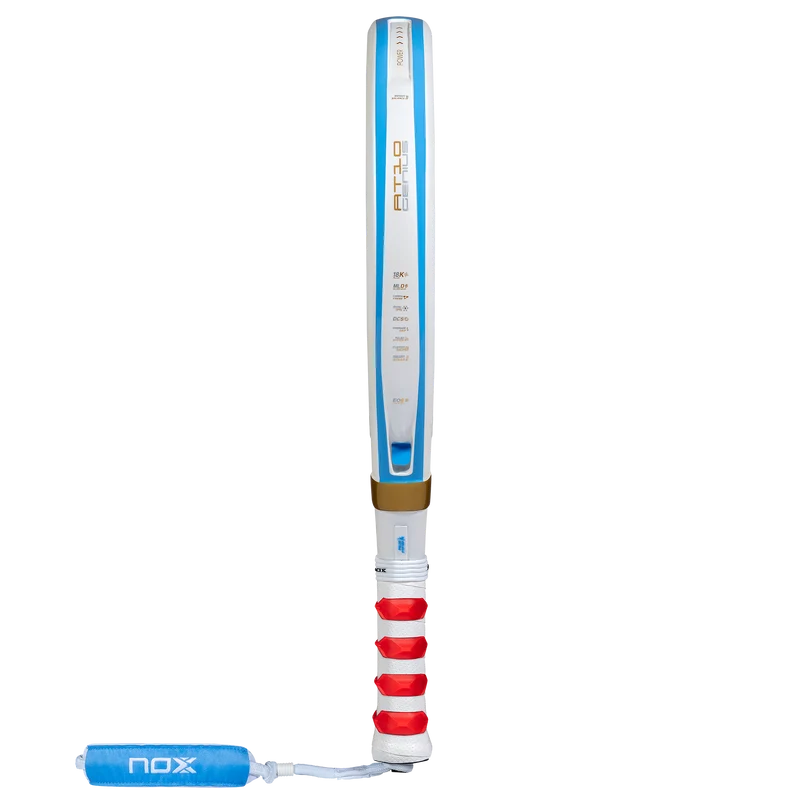 Nox AT10 Genius 18K Alum Buenos Aires Edition Padel Racket