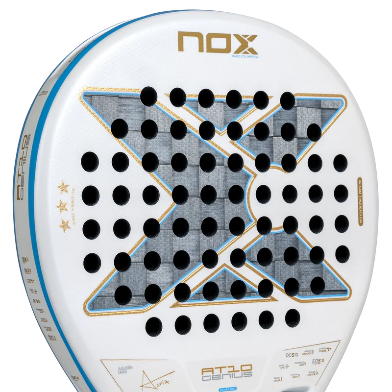 Nox AT10 Genius 18K Alum Buenos Aires Edition Padel Racket