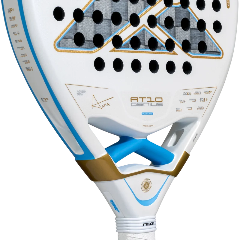 Nox AT10 Genius 18K Alum Buenos Aires Edition Padel Racket