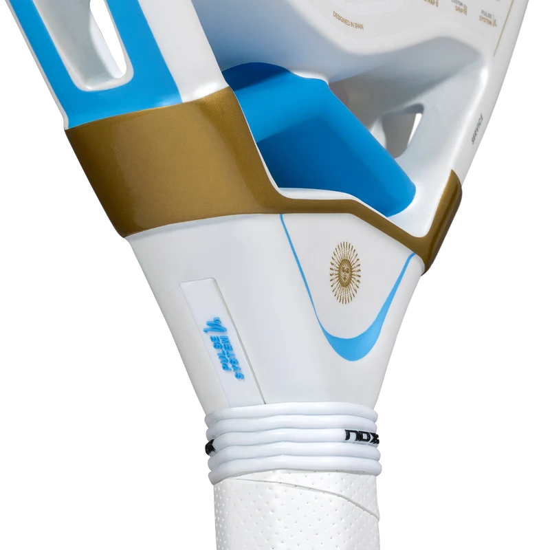 Nox AT10 Genius 18K Alum Buenos Aires Edition Padel Racket