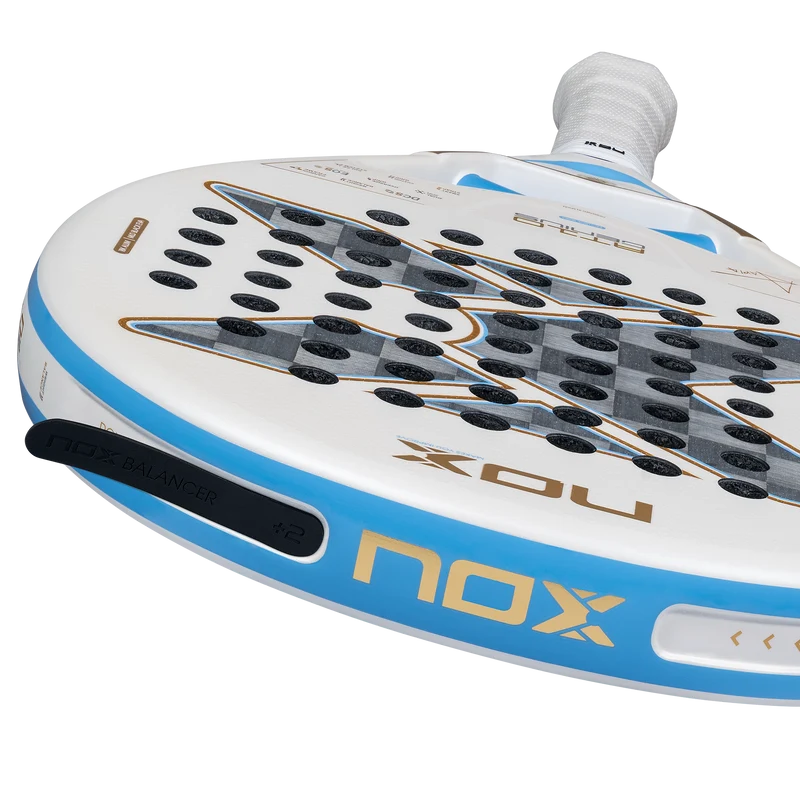Nox AT10 Genius 18K Alum Buenos Aires Edition Padel Racket